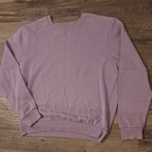 Urban Heritage Purple Crew Neck Sweater